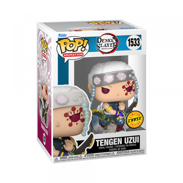 Funko POP! Demon Slayer Kimetsu no Yaiba: Tengen Uzui (Chase Limited Edition)